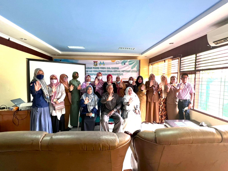 DPPKBP3A Kampar Gelar Sosialisasi dan Pembentukan Forum Puspa